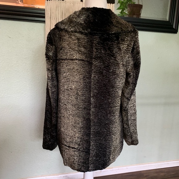 Perry Ellis ombré style button up coat - Picture 4 of 8